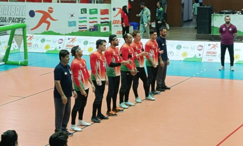 گلبال قهرمانی آسیا| ایران با شکست تایلند صدر نشین گروه خود شد