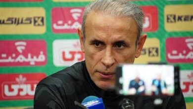 گل‌محمدی: تیم خوشحال بازی تراکتوری‌ها بودند/ قدر موقعیت‌هایمان را ندانستیم