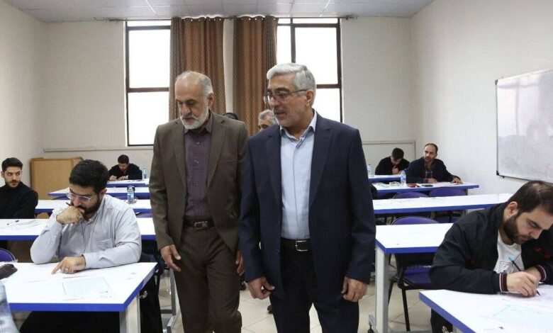 آزمون جذب عمومی تصدی منصب قضا برگزار شد