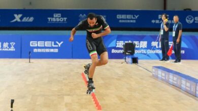 آغاز اردوی تیم ملی اینلاین فری استایل از صبح فردا با دعوت از ۲۰ اسکیتباز