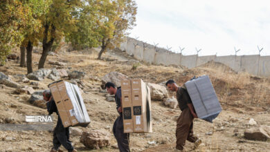 اجرای طرح تردد الفبایی در مرز تمرچین برای مدیریت ازدحام مرزنشینان