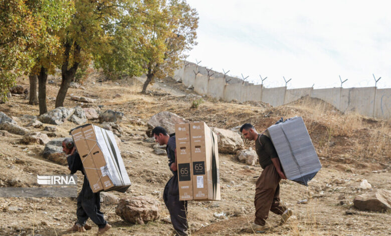 اجرای طرح تردد الفبایی در مرز تمرچین برای مدیریت ازدحام مرزنشینان