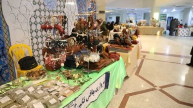 اردستان رتبه نخست استان اصفهان در توسعه مشاغل خانگی را کسب کرد