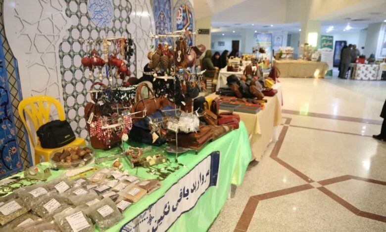 اردستان رتبه نخست استان اصفهان در توسعه مشاغل خانگی را کسب کرد