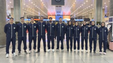 اسکیت قهرمانی جهان| ملی‌پوشان ایران راهی سنگاپور شدند