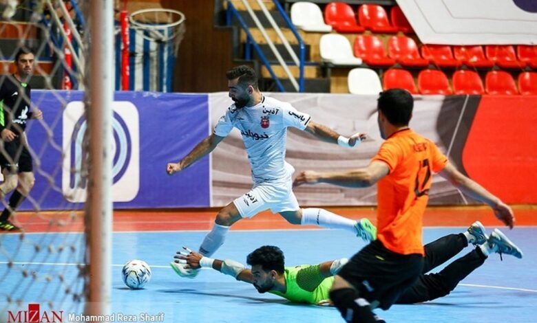 اعلام برنامه نیم فصل دوم لیگ برتر فوتسال