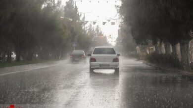 اعلام هشدار نارنجی هواشناسی برای استان‌های دارای بارندگی