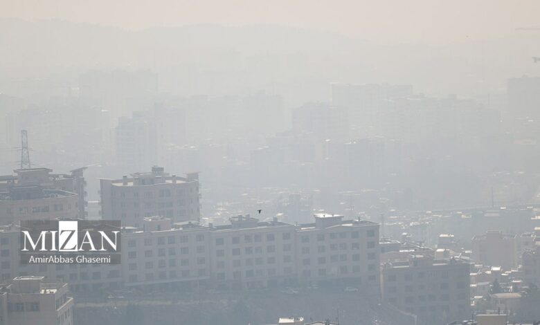 افزایش غلظت آلاینده‌های جوی در شهر‌های صنعتی و پرجمعیت تا پایان هفته