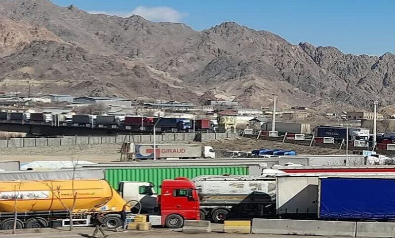 افزایش ۶۹ درصدی صادرات و ۱۱ درصدی ترانزیت از گمرک نوردوز