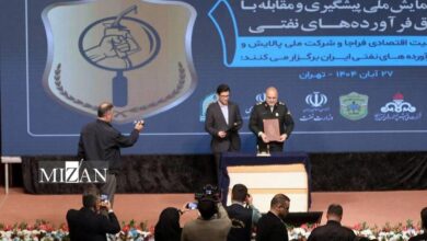 امضای تفاهم‌نامه نفت و فراجا برای مقابله با قاچاق سوخت