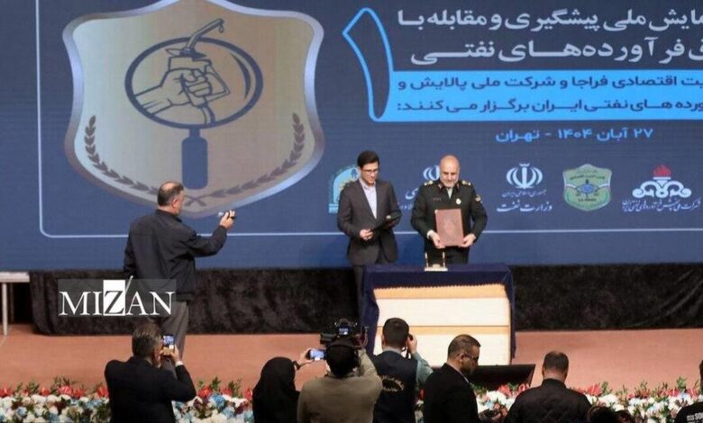 امضای تفاهم‌نامه نفت و فراجا برای مقابله با قاچاق سوخت