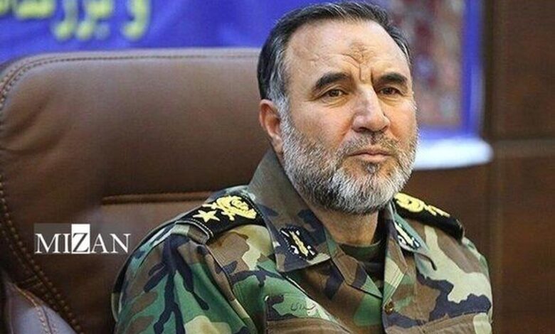 امیر «حیدری» جانشین فرمانده قرارگاه مرکزی حضرت خاتم‌الانبیا (ص) شد