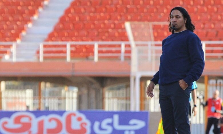 انتقاد سرمربی مس کرمان از VAR؛ حسین‌خانی: اتفاقات بَد برای ما بود+فیلم