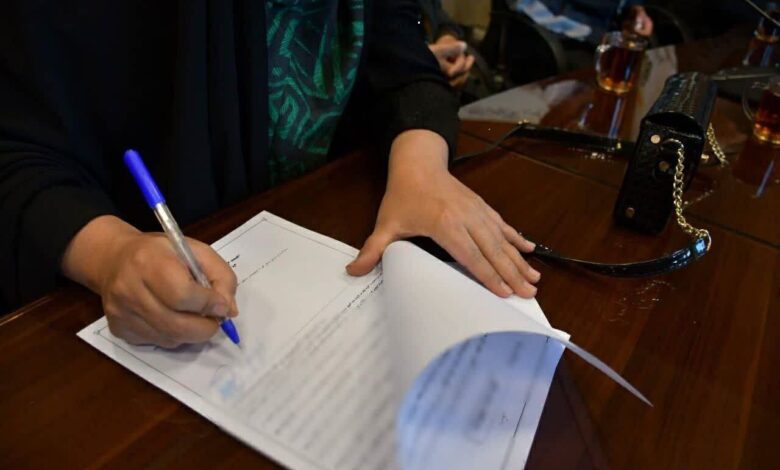 اولیای دم با اجرای پویش مهر فاطمی در نیشابور از اجرای قصاص گذشتند