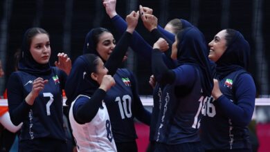 بازی‌های کشورهای اسلامی| کسب مدال برنز والیبال زنان ایران با پیروزی برابر تاجیکستان