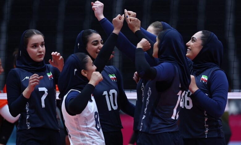 بازی‌های کشورهای اسلامی| کسب مدال برنز والیبال زنان ایران با پیروزی برابر تاجیکستان