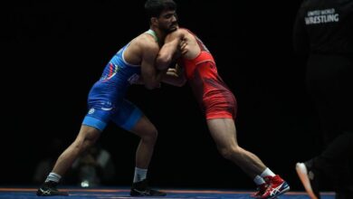 بازی‌های کشور‌های اسلامی| احمدی‌وفا به مدال برنز کشتی فرنگی رسید