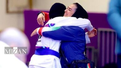 بازی‌های کشور‌های اسلامی| حمودی به برنز جوجیتسو زنان رسید