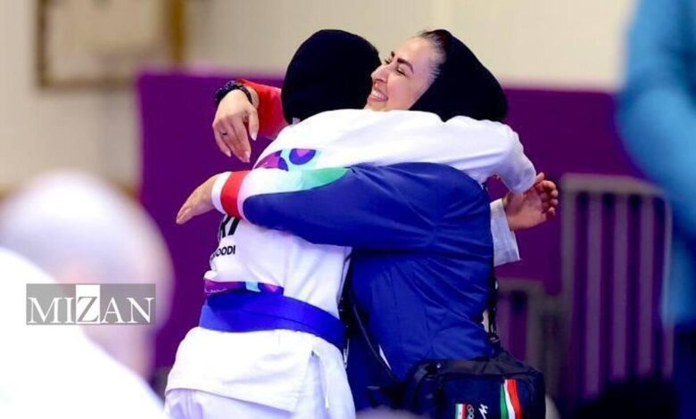 بازی‌های کشور‌های اسلامی| حمودی به برنز جوجیتسو زنان رسید