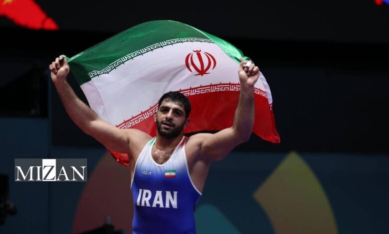 بازی‌های کشور‌های اسلامی| ساروی فرنگی‌کار ایران به مدال طلا رسید