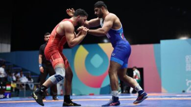 بازی‌های کشور‌های اسلامی| صعود ساروی و هدایتی به فینال مسابقات کشتی فرنگی