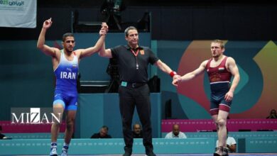 بازی‌های کشور‌های اسلامی| عموزاد اولین طلای کشتی آزاد را ضرب کرد