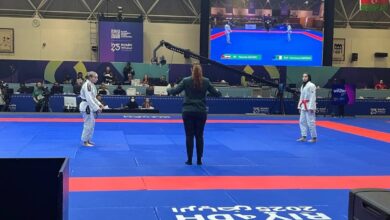 بازی‌های کشور‌های اسلامی| یاسمین نظری در جوجیتسو به مدال برنز رسید