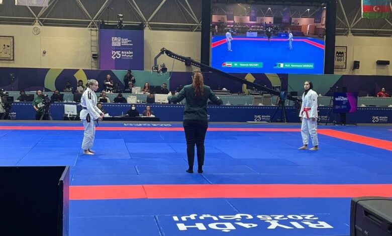 بازی‌های کشور‌های اسلامی| یاسمین نظری در جوجیتسو به مدال برنز رسید