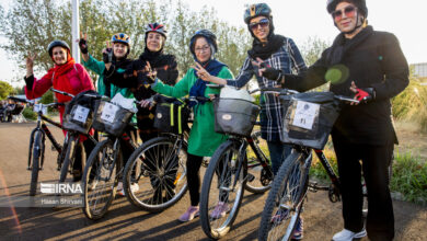 بانوان نقشی حیاتی در عرصه ورزش و سلامت برعهده دارند