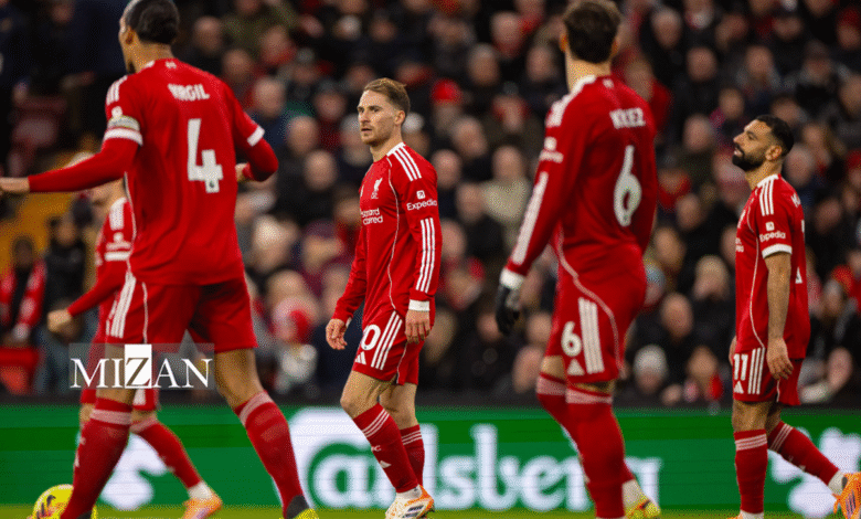 بحران در خط حمله ۴۸۸ میلیون یورویی لیورپول/ بن‌بست تهاجمی قرمز‌ها زیر نظر اسلوت