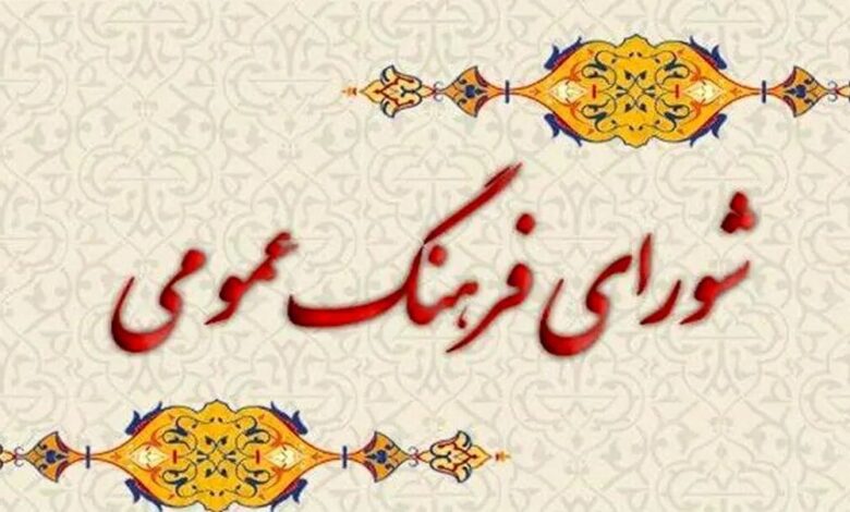 بررسی آیین‌نامه شورای فرهنگ عمومی در شورای معین انقلاب فرهنگی 