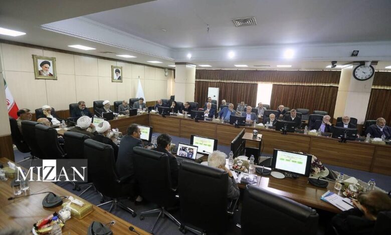 بررسی گزارش اجرای سیاست‌های کلی توسعه دریامحور در مجمع تشخیص مصلحت نظام