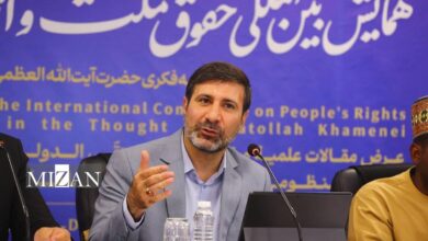 برگزاری جلسه ارائه مقالات علمی منتخب همایش بین‌المللی حقوق ملت و آزادی‌های مشروع در منظومه فکری حضرت آیت‌الله‌العظمی خامنه‌ای/ طحان‌نظیف: اندیشه‌های رهبر معظم انقلاب در این حوزه‌ها نیازمند واکاوی و ارائه دقیق در مجامع علمی است