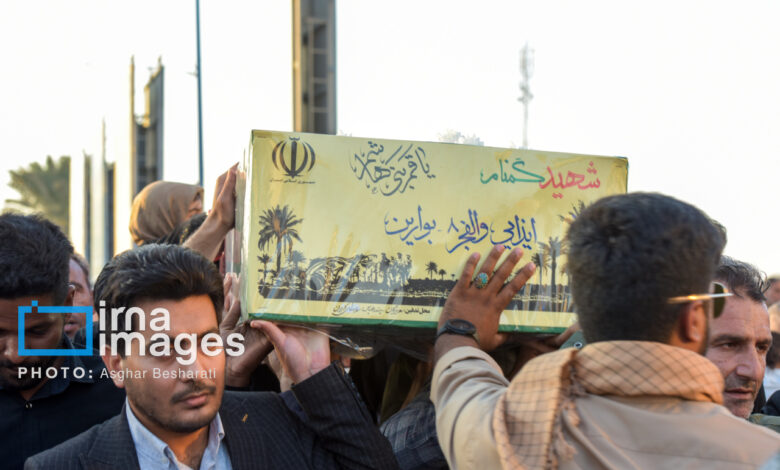 برگزاری مراسم ویژه برای استقبال از شهدای گمنام در۶۰۰ نقطه البرز