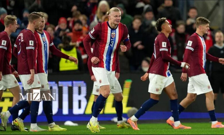 بلیت جام جهانی برای نروژ صادر شد/ ایتالیا به مسیر وحشتناک پلی‌آف رسید