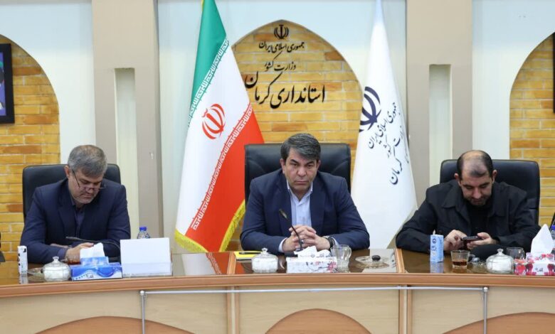 تاکید استاندار کرمان بر لزوم افتتاح دهکده امید و زندگی تا پایان امسال