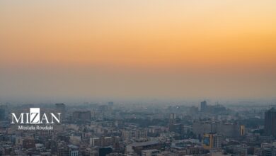 تداوم آلودگی هوا در شهر‌های صنعتی و پرجمعیت/ آغاز بارش‌های جدید در شمال غرب از روز دوشنبه