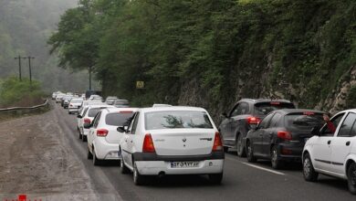 ترافیک سنگین در برخی از محور‌های تهران و البرز