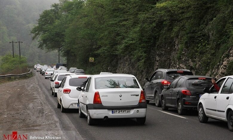 ترافیک سنگین در برخی از محور‌های تهران و البرز