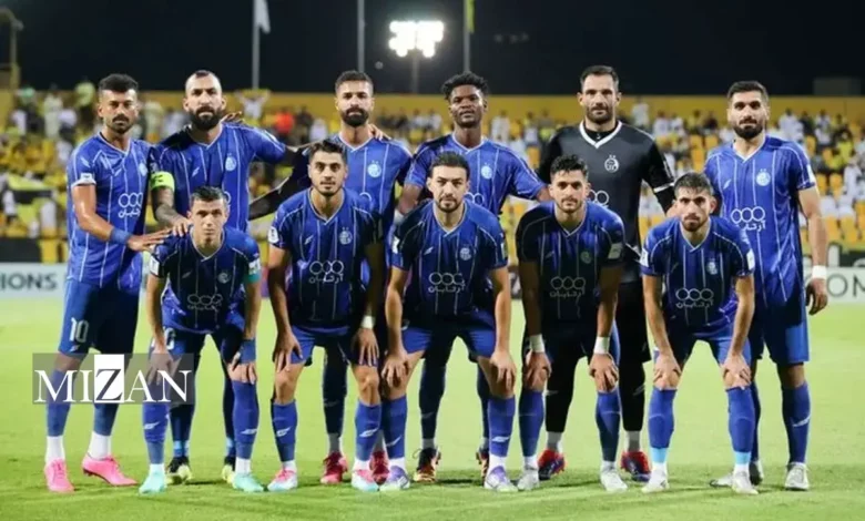 ترکیب استقلال مقابل فولاد اعلام شد