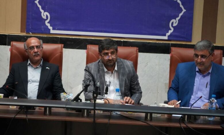 تسریع در تکمیل بیمارستان جدید خاش در دستور کار مسوولان + فیلم