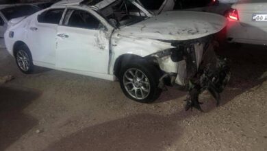 تصادف زنجیره‌ای در ورودی خرم‌آباد سه کشته بر جا گذاشت