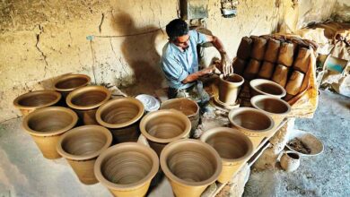 تلاش برای احیای تعاونی سفالگران در شهر ملی سفالگری سنتی ایران