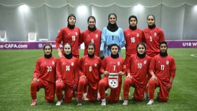 تورنمنت زیر ۱۸ سال کافا| تیم ملی فوتبال دختران ایران برابر ازبکستان شکست خوردند