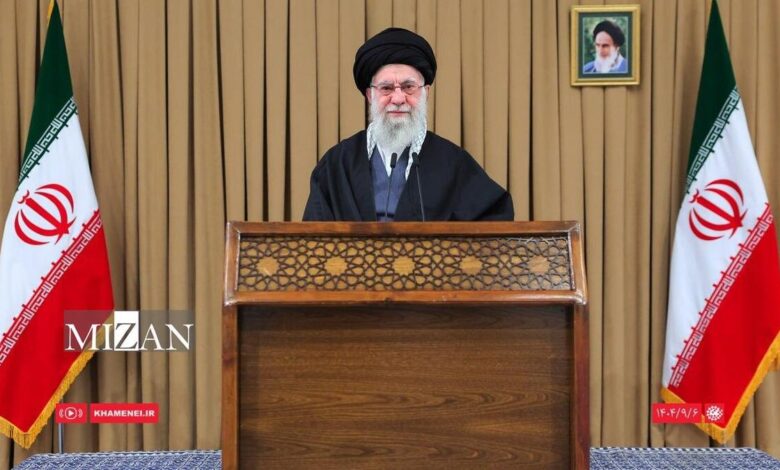 توصیه‌های مهم رهبر انقلاب به مردم و مسئولین/ در برابر دشمن همه با هم باشید/ در جنگ ۱۲ روزه برنامه‌ریزی ۲۰ ساله دشمن شکست خورد/ پیغام با واسطه ایران به آمریکا دروغ محض است