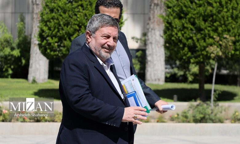 توضیحات الیاس حضرتی در مورد انتصاب معاون جدید رئیس جمهور