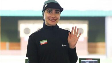 تیراندازی قهرمانی جهان| هانیه رستمیان پنجم شد