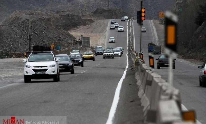 ثبت بیش از ۵۴۷ میلیون تردد بین‌استانی در شبکه راه‌های کشور طی سال جاری