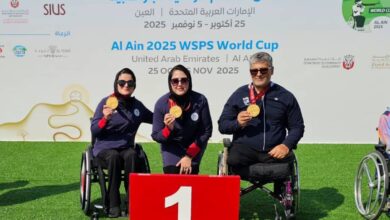 جام جهانی پاراتیراندازی| ایران قهرمان مسابقات تیمی تپانچه خفیف ۵۰ متر شد