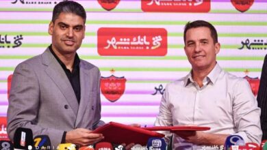 جلسه مدیر عامل و سرمربی پرسپولیس